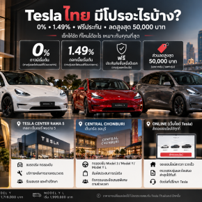 Tesla Thailand September 2026 Deals: 0% and THB 50,000 Off