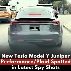 ภาพล่าสุด Tesla Model Y Juniper Performance / Plaid