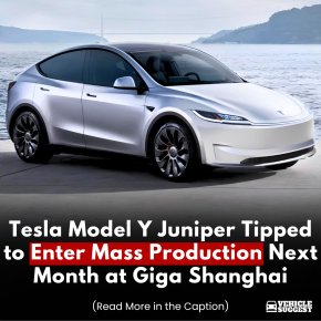 Tesla Model Y Juniper เลื่อนอีกหรือไม่ คำถามสำคัญที่หลายคนจับตามอง