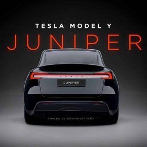 ลือ!! Tesla Model Y Juniper เข้าไลน์ผลิตแล้ว 