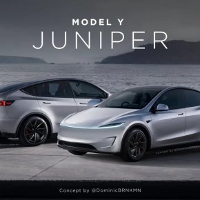 ผลิตแน่! Tesla Model Y Juniper