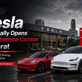 Tesla Officially Opens Experience Center in Korat