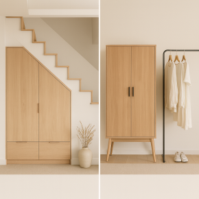 งานบิ้วอิน VS เฟอร์นิเจอร์ลอยตัว