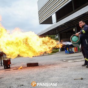 PANSIAM ซ้อมหนีไฟ 2025