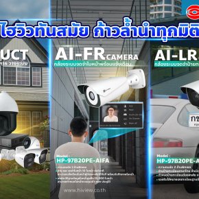 กล้องวงจรปิดทันสมัย ก้าวล้ำนำทุกมิติ Ai CCTV อัจฉริยะ เพื่อความปลอดภัยระดับองค์กร️