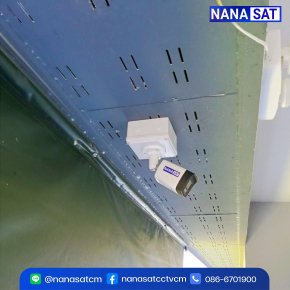 ผลงานติดตั้ง #กล้องวงจรปิดเชียงใหม่  2 เลนส์คมชัด 2MP