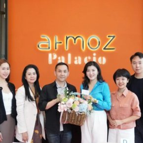 กลุ่มเอเชียแมส ประเทศไทย ลงนามความร่วมมือเป็นตัวแทนจำหน่ายโครงการคอนโดมิเนียม Atmoz Palacio ในตลาดต่างประเทศแบบเอ็กซ์คลูซีฟ ร่วมกับ Asset Wise บริษัทพัฒนาอสังหาริมทรัพย์ชั้นนำของไทย
