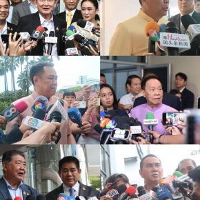 泰国头条新闻记者多次深入一线带来一手资讯
