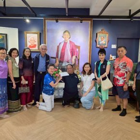 มูลนิธิอาร์ตโนแฮนด์ เปิดบ้านตอนรับ "สโมสรโรตารี่สากล"