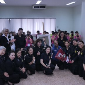 "เอกชัย วรรณแก้ว" ร่วมสร้างพลังใจให้เยาวชนและครอบครัวที่ศาลมีนบุรี