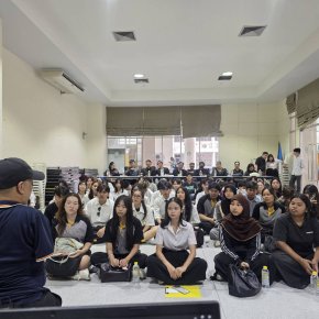 เอกชัย วรรณแก้ว บรรยายสร้างแรงบันดาลใจ ม.ราชภัฏจันทรเกษม