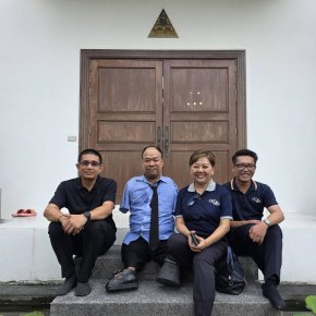 มูลนิธิอาร์ตโนแฮนด์ เยี่ยมชม ศูนย์ศิลปะแสงเงา