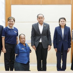 มูลนิธิอาร์ตโนแฮนด์ ร่วมมือด้านศิลปวัฒนธรรมกับ กระทรวงวัฒนธรรม