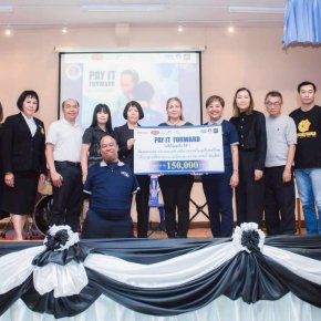 3 ปี มูลนิธิอาร์ตโนแฮนด์ พร้อมมอบโอกาส,แรงบันดาลใจ