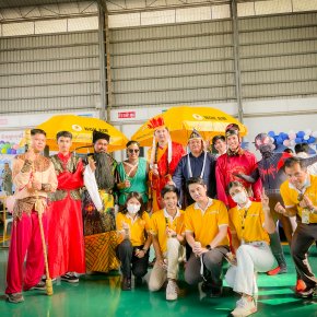 Children's Day activities at Wing 46, Phitsanulok