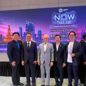 Networking Reception "NOW THAILAND: Powering Sustainable Futures"
