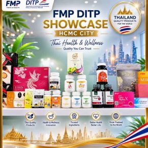FG Global ประกาศความสำเร็จ! หนุนพันธมิตรรายใหญ่ "FMP" จับมือ DITP ยกทัพโภชนเภสัชแบรนด์ไทย ปักหมุดแลนด์มาร์ก ณ นครโฮจิมินห์