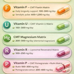 Daily Longevity  Dosages