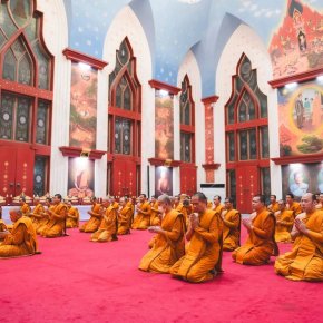 มหากฐิน68 วัดที่28 วัดธรรมมงคลเถาบุญนนท์วิหาร (หลวงพ่อวิริยังค์) กทม. 