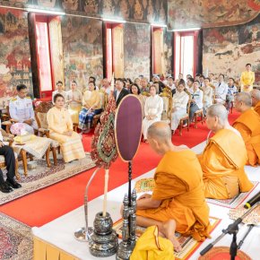 มหากฐิน68 วัดที่19 กฐินพระราชทานวัดราชสิทธาราม