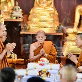 มหากฐิน68 วัดที่20 วัดป่าบ้านใหม่ จ.อุดรธานี