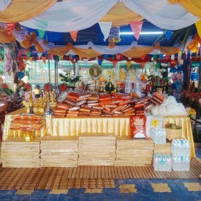 มหากฐิน68 วัดที่25 วัดป่าหนองแสง จ.มหาสารคาม