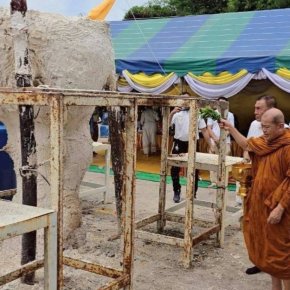 บุญของท่านสำเร็จแล้ว การจัดสร้างพระพุทธเมตตาชัยนันท์ปางมารวิชัย  ได้เสร็จสมบูรณ์เรียบร้อยแล้ว