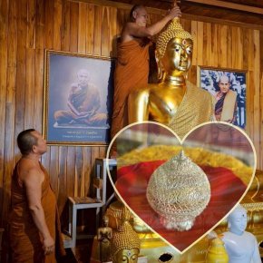 บุญทอดผ้าป่าและบรรจุพระสารีริกธาตุ พระประธาน "องค์หลวงพ่อสำเร็จทุกประการ"  ณ วัดซำขามถ้ำยาว จ.ขอนแก่น 