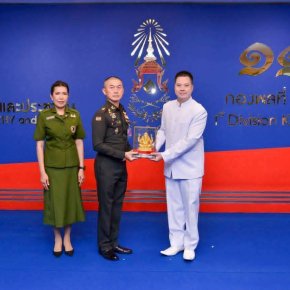 มูลนิธิพุทธภูมิธรรม ร่วมงาน วันสถาปนา ครบรอบ 119 ปี กองพลที่ 1 รักษาพระองค์