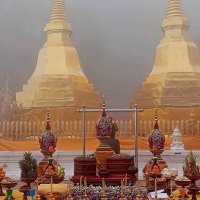 มูลนิธิพุทธภูมิธรรม เป็นตัวแทนท่าน นมัสการบูชา พระธาตุดอยตุง จ.เชียงราย