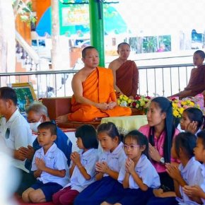 บุญถวายกองทุนพระภิกษุ-สามเณรที่เรียนบาลี,นักธรรม สำเร็จแล้ว