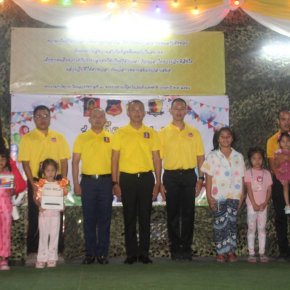 มูลนิธิพุทธภูมิธรรม ร่วมมอบทุนการศึกษาให้น้องๆในงานกิจกรรมวันเด็กแห่งชาติ ประจำปี 2568