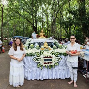 มหากฐินปี 68 วัดที่ 1 วัดท่าขนุน จ.กาญจนบุรี