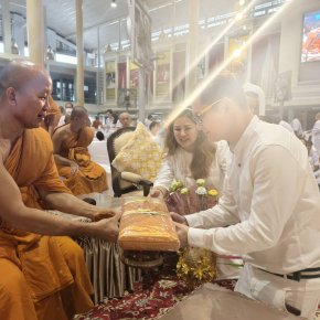 มหากฐิน ปี68 วัดที่2 วัดท่าซุง จ.อุทัยธานี