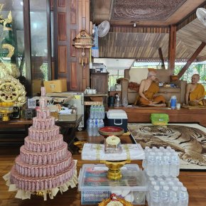 มหากฐิน68 วัดที่5 วัดถ้ำพระเทพนิมิตร จ.อุดรธานี
