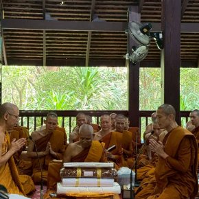 มหากฐิน68 วัดที่6 วัดป่าศรัทธาถวาย จ.อุดรธานี