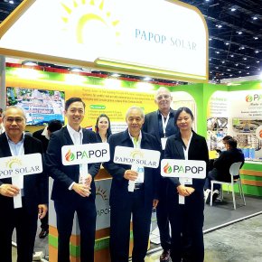 Papop Solar CarbonBW JV at ASEW2024