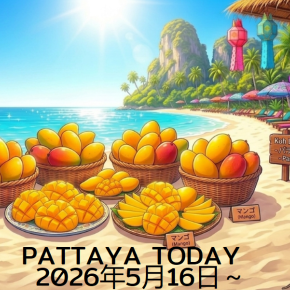 本日のパタヤ 2026年5月16日～
