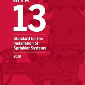 NFPA-13 Pipe Schedule Method For Sprinkler System Designing