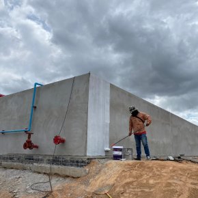 การคำนวณปริมาณน้ำสำรองดับเพลิง และกฎหมายที่เกี่ยวข้อง