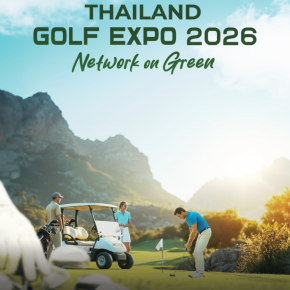 ร่วมออกบูธ ในงาน THAILAND GOLF EXPO 2026