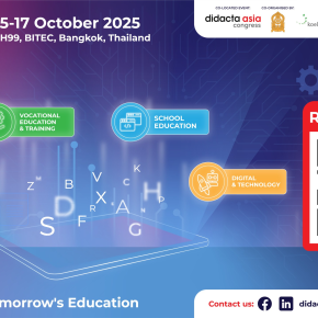 เปิดโลกการศึกษาแห่งอนาคต! ที่งาน didacta asia 2025