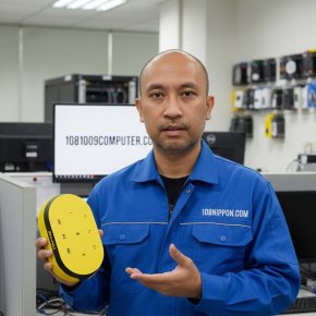 กล้องวงจรปิด + ลำโพงบลูทูธ ในตัวเดียว