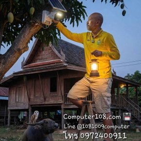 ความปลอดภัยที่ยั่งยืน กล้องวงจรปิดพลังงานแสงอาทิตย์ ใส่ซิม 4G ภาพชัดระดับ HD