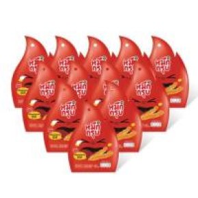 หมึกกรุบ เส้นบุกปรุงรสหม่าล่าสูตรเผ็ด 50 กรัม (แพ็ก 12 ชิ้น) 
