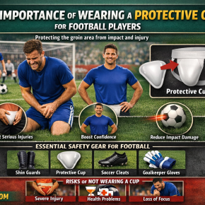 ทำไมนักฟุตบอลควรใส่กระจับ