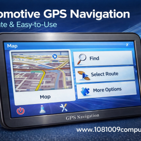 GPS นำทางติดรถยนต์ พร้อมใช้งานทันที ไม่ต้องพึ่งสัญญาณมือถือ!