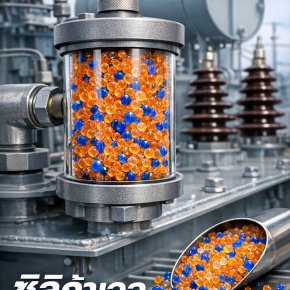 ซิลิก้าเจลหม้อแปลง: ดักจับความชื้น ป้องกันไฟฟ้าลัดวงจร