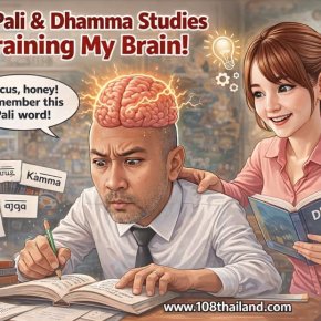 บาลี & ธรรมศึกษา: การออกกำลังสมองด้วยพลังแห่งการเรียนรู้