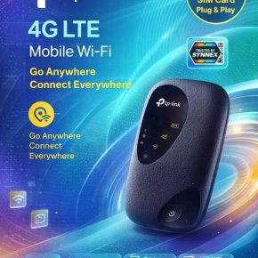 TP-Link M7200 4G LTE Mobile Wi-Fi | เราเตอร์พกพา ใช้งานง่าย ทุกที่